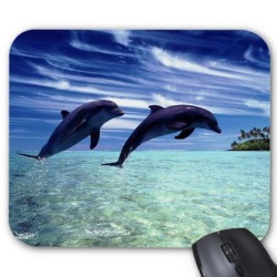 Tapis de souris dauphin 