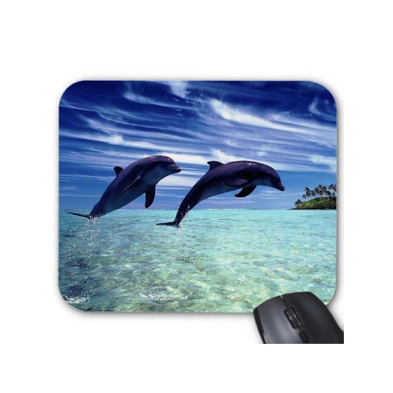 Tapis de souris dauphin 