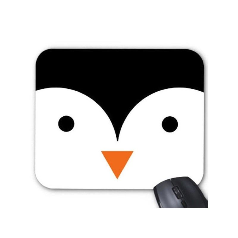Tapis de souris pingouin