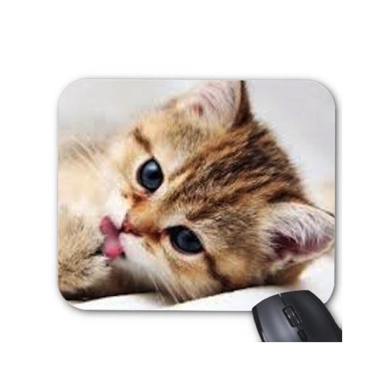 Tapis de souris chat 