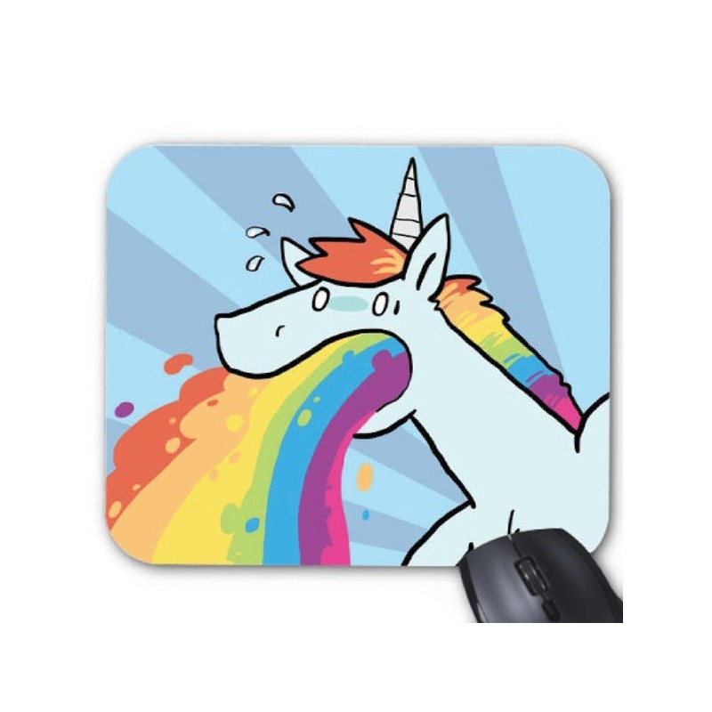 Tapis de souris licorne 