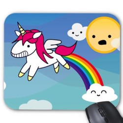 Tapis de souris licorne 