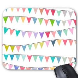 Tapis de souris fanion 