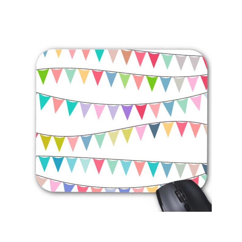 Tapis de souris fanion 