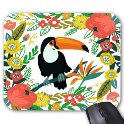 Tapis de souris toucan
