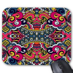 Tapis de souris art psychédélique 