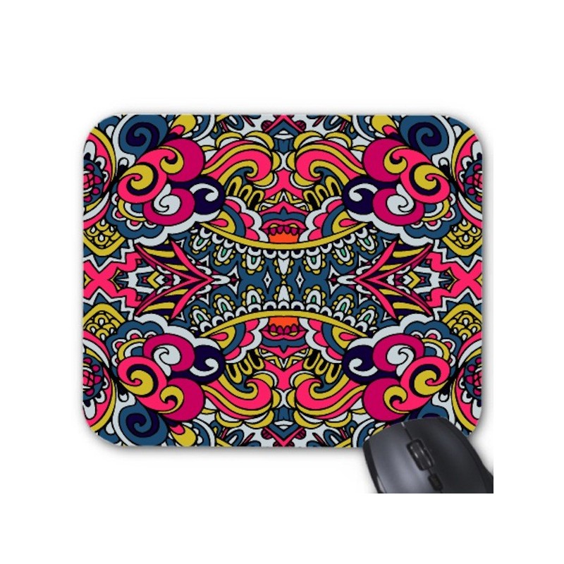 Tapis de souris art psychédélique 