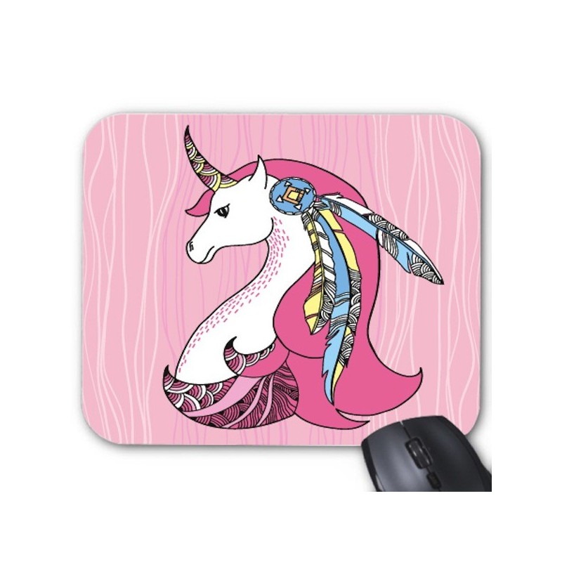Tapis de souris licorne 