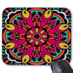 Tapis de souris art psychédélique 