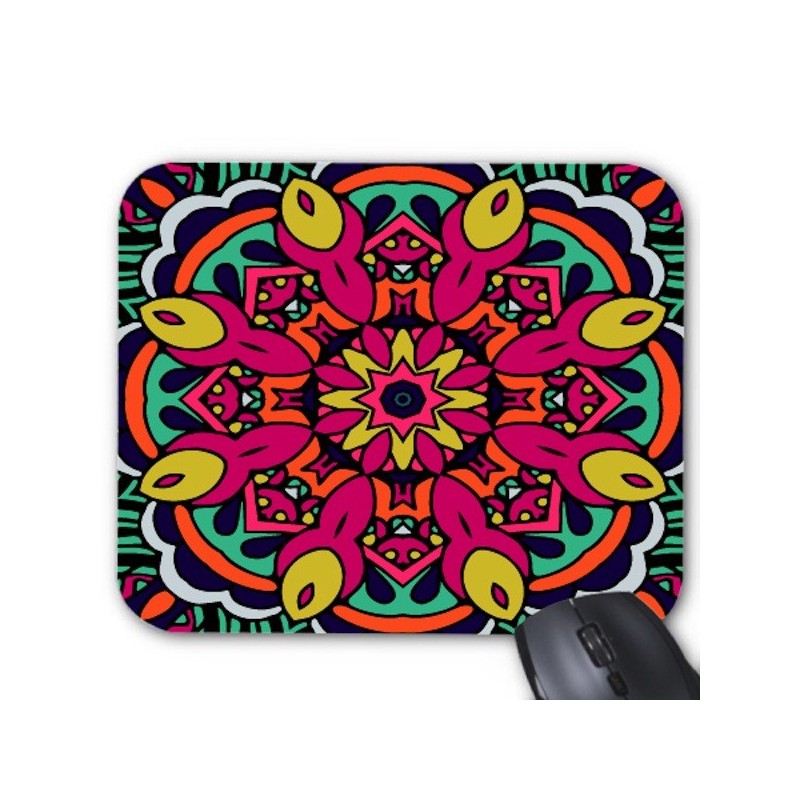 Tapis de souris art psychédélique 