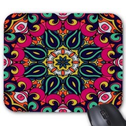 Tapis de souris art psychédélique 
