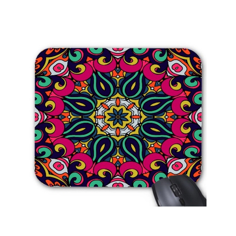 Tapis de souris art psychédélique 