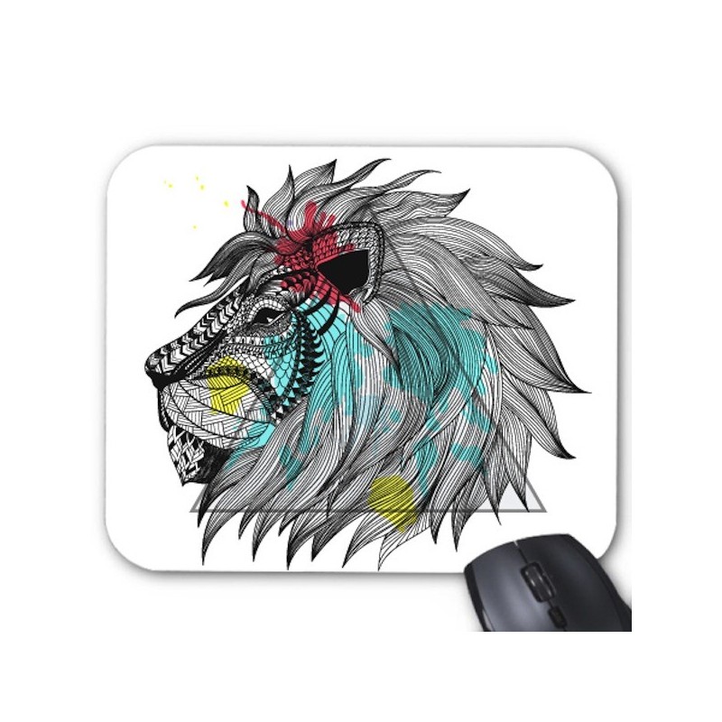 Tapis de souris lion