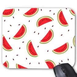 Tapis de souris pastèque