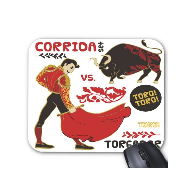 Tapis de souris toro corrida