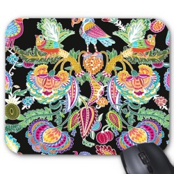Tapis de souris imprimé floral 