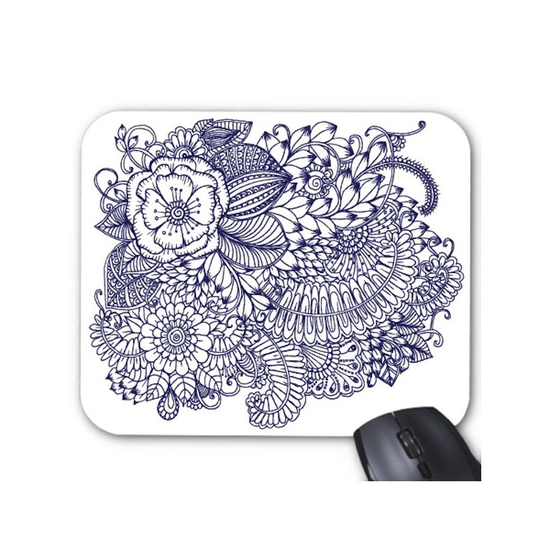 Tapis de souris imprimé cachemire 