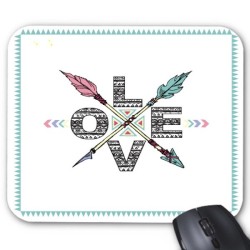 Tapis de souris love