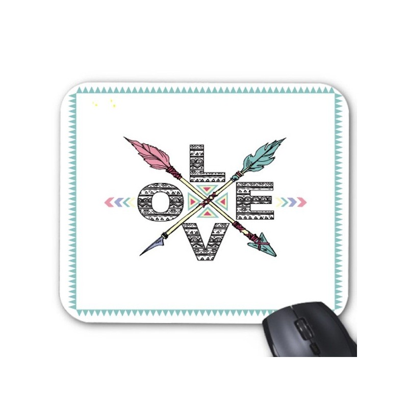 Tapis de souris love