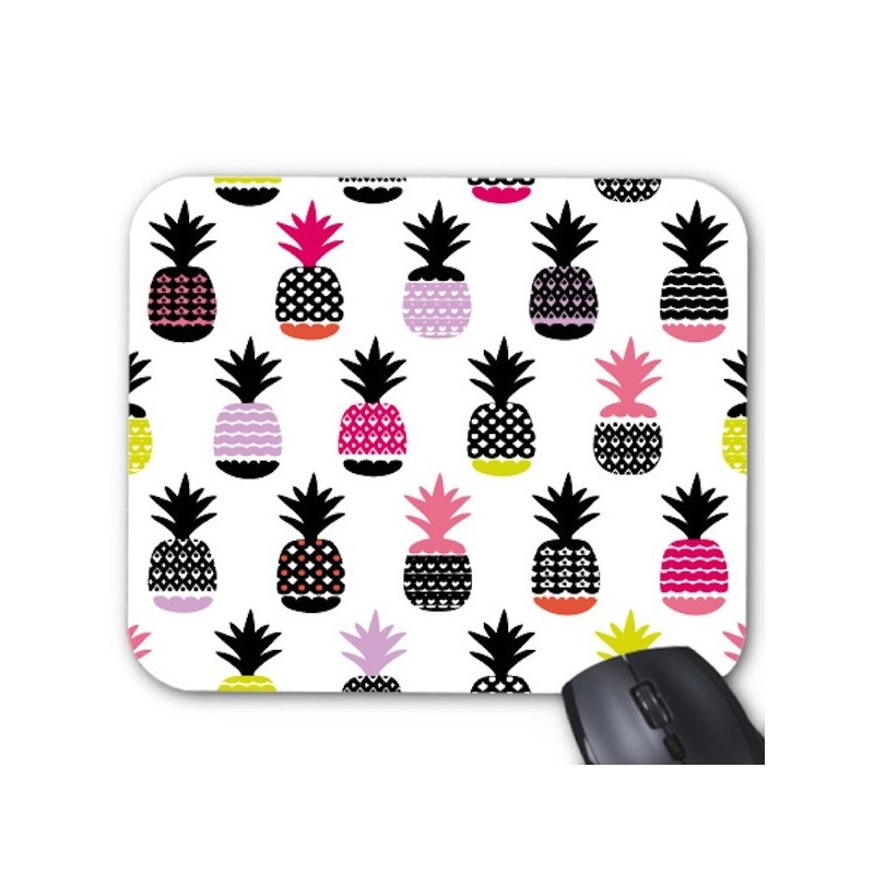 Tapis de souris ananas