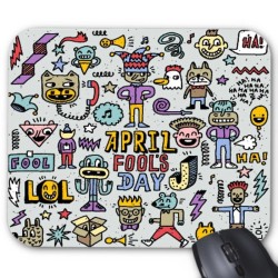 Tapis de souris illustré 