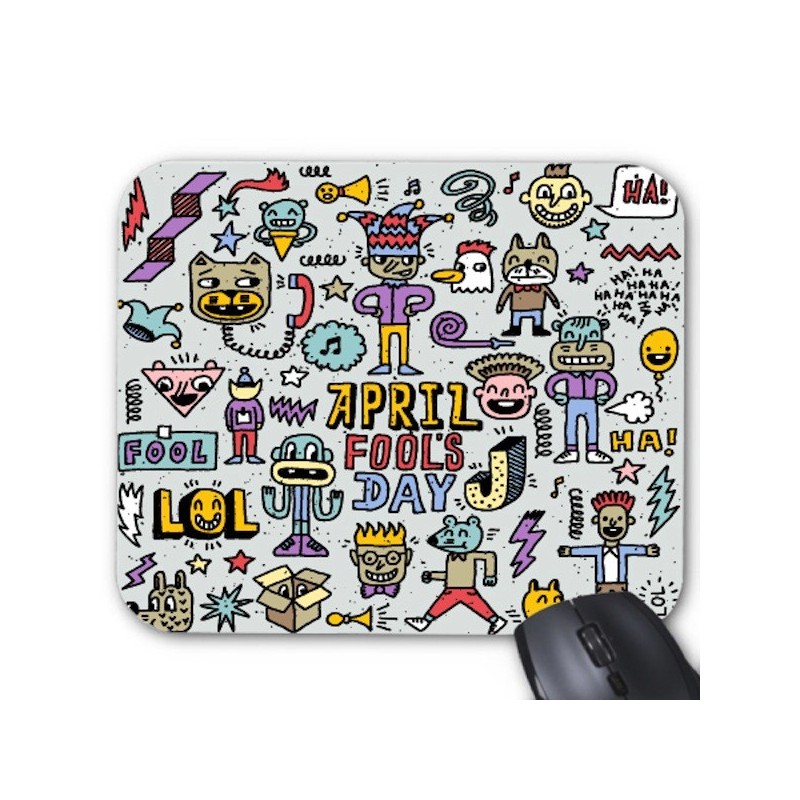 Tapis de souris illustré 