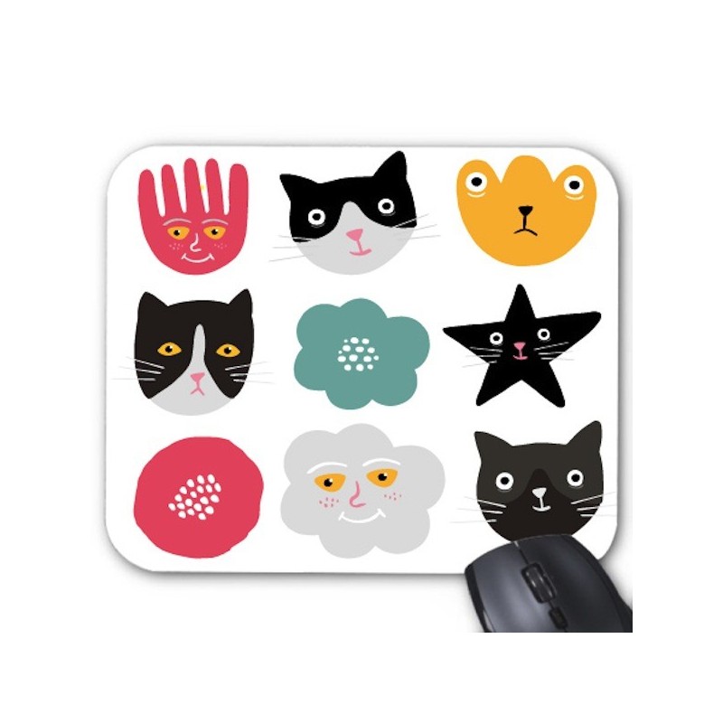Tapis de souris chat