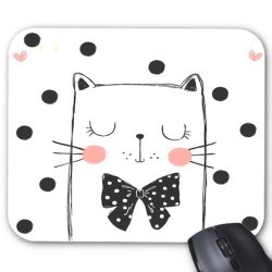 Tapis de souris chat 