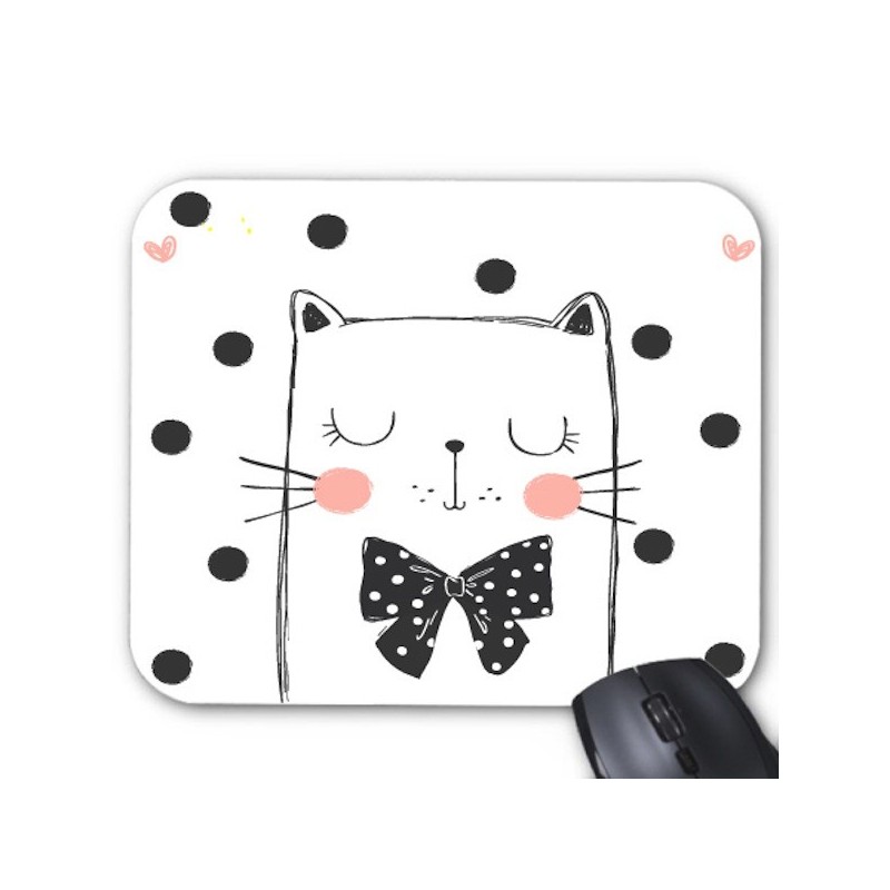 Tapis de souris chat 