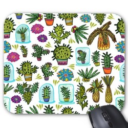 Tapis de souris cactus 