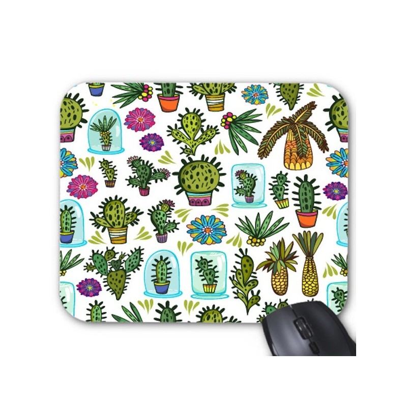 Tapis de souris cactus 