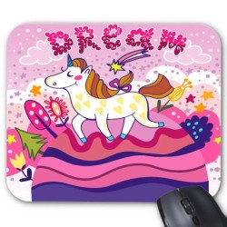 Tapis de souris licorne 