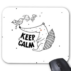 Tapis de souris keep calm