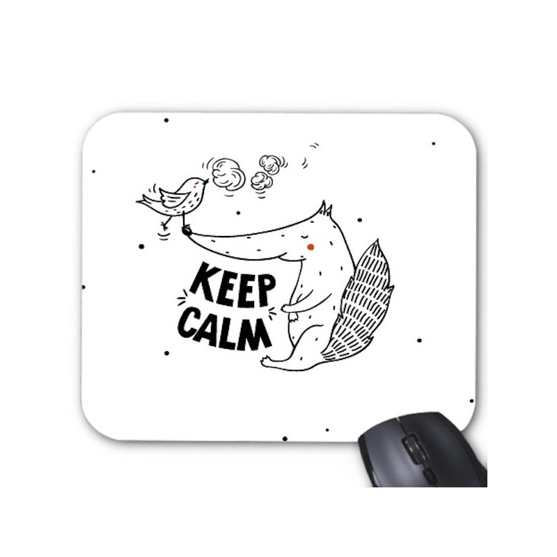 Tapis de souris keep calm