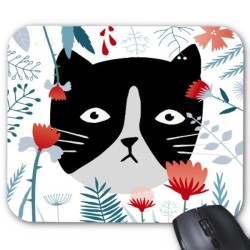 Tapis de souris chat 