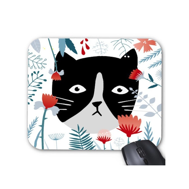 Tapis de souris chat 