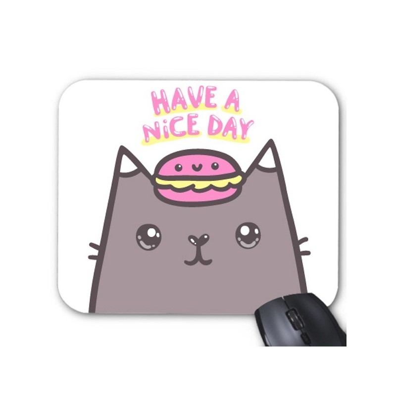 Tapis de souris chat 
