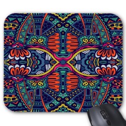 Tapis de souris art psychédélique