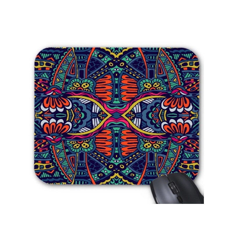 Tapis de souris art psychédélique