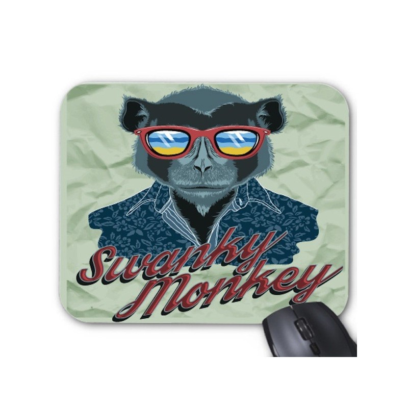 Tapis de souris singe