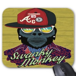 Tapis de souris singe
