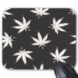 Tapis de souris feuille