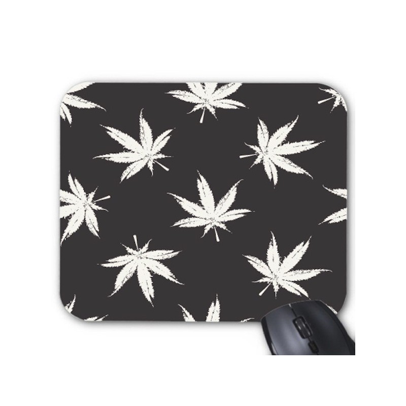 Tapis de souris feuille
