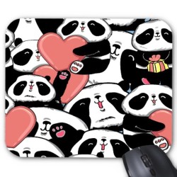 Tapis de souris panda