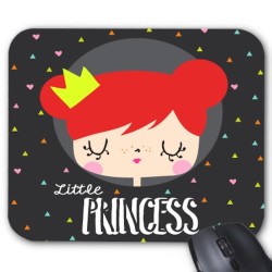 Tapis de souris princesse
