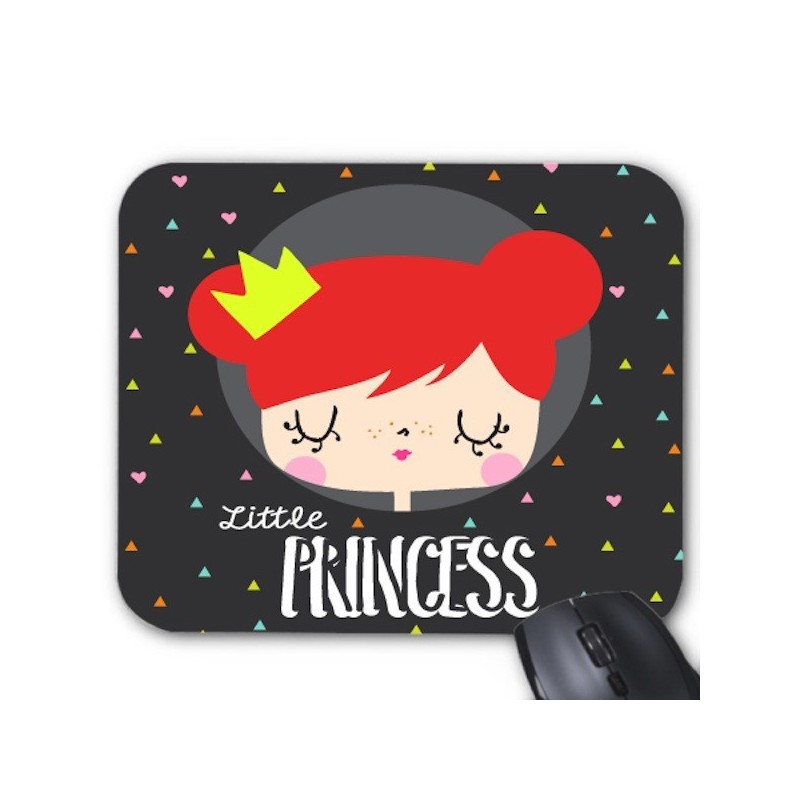 Tapis de souris princesse
