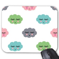 Tapis de souris nuage