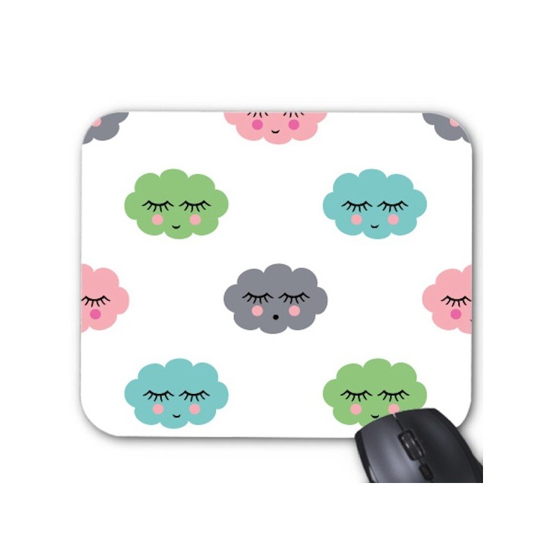 Tapis de souris nuage
