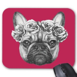 Tapis de souris chien