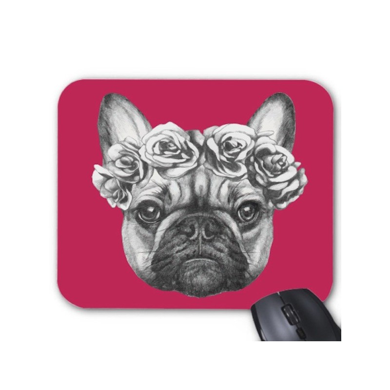 Tapis de souris chien
